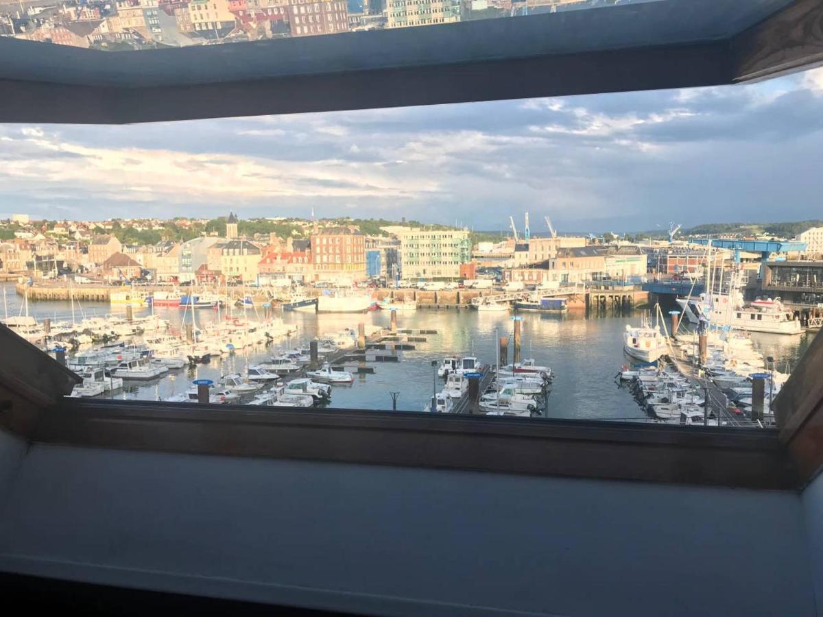Duplex Avec Vue Sur Le Port De Plaisance Daire Dieppe Dış mekan fotoğraf