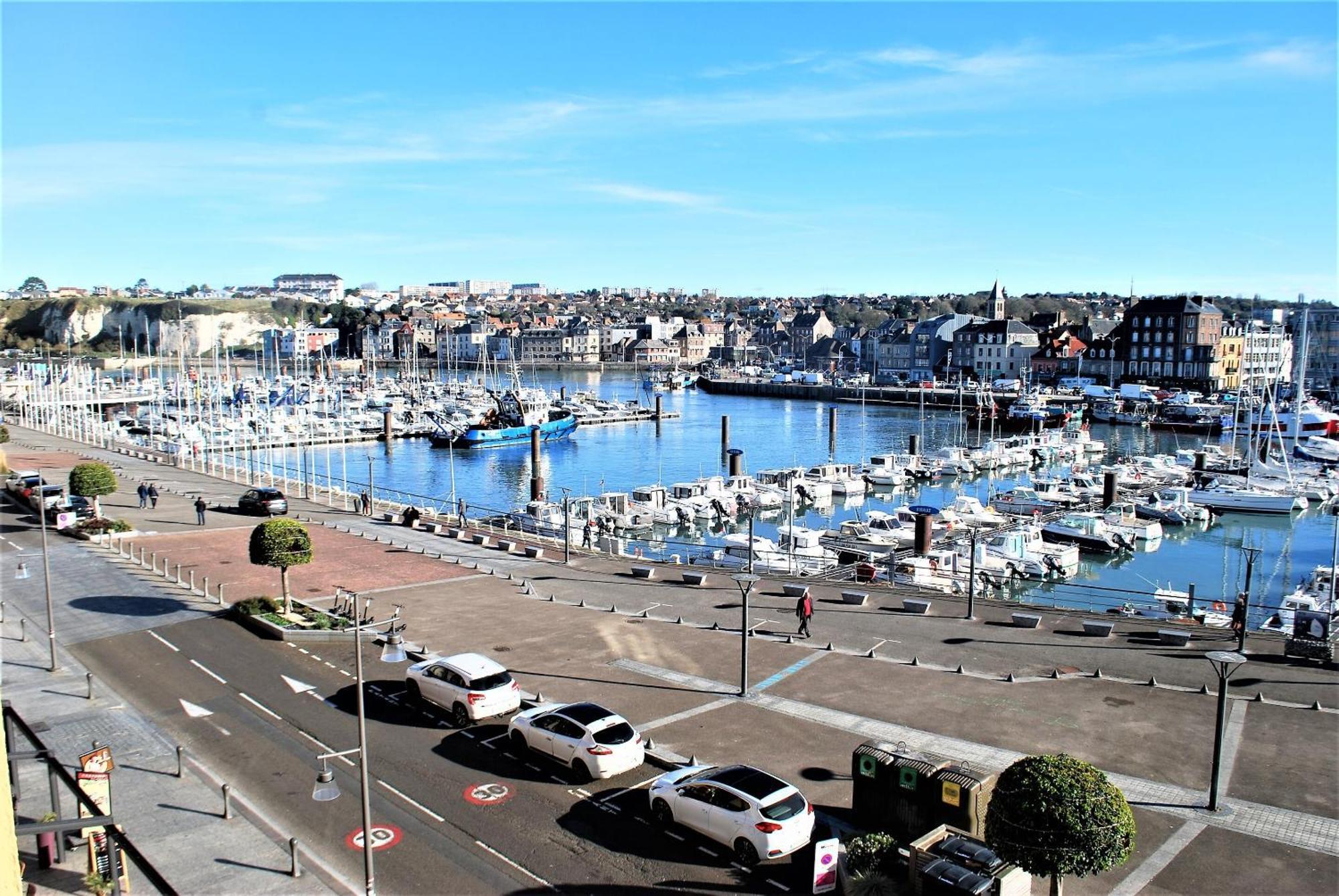 Duplex Avec Vue Sur Le Port De Plaisance Daire Dieppe Oda fotoğraf