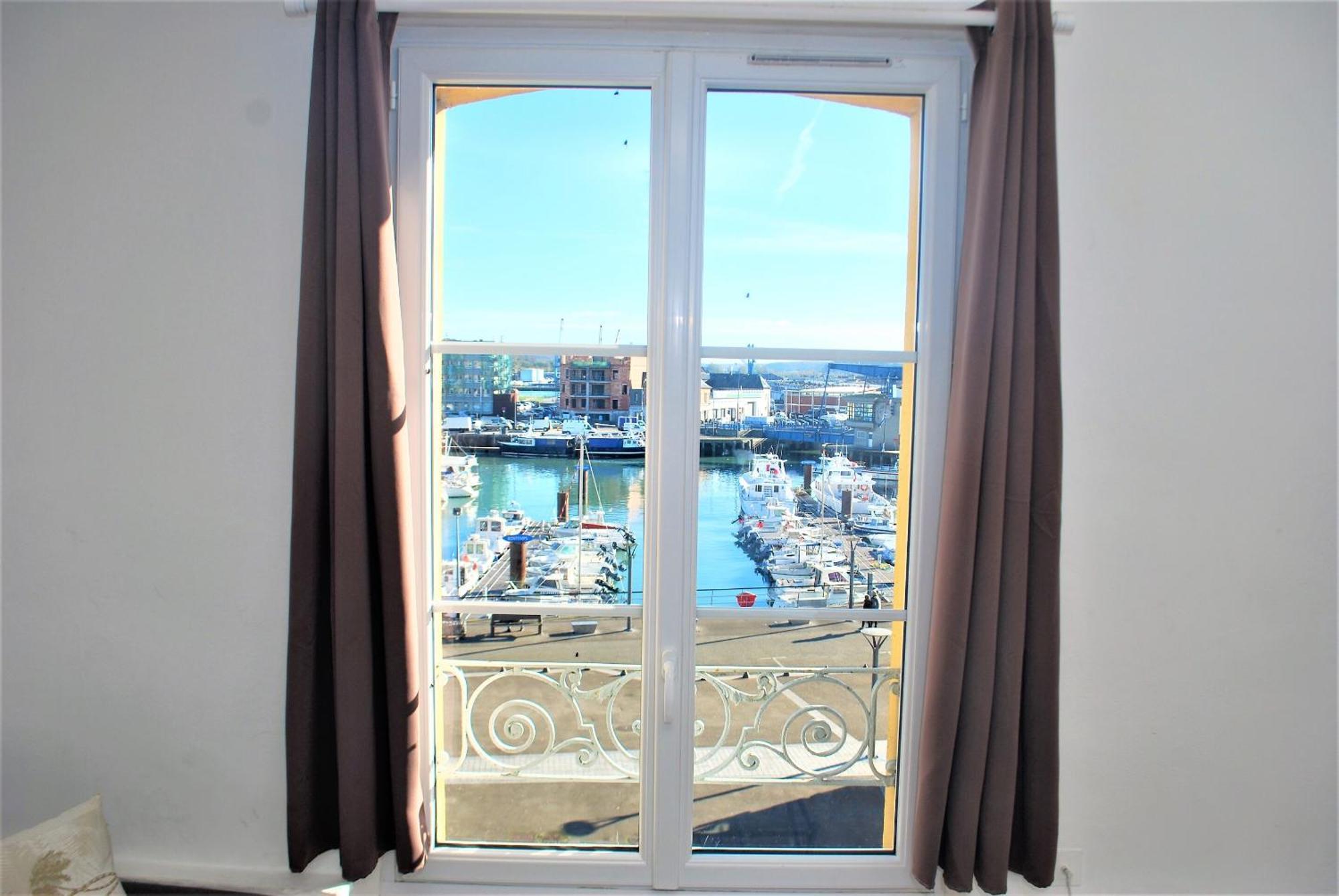 Duplex Avec Vue Sur Le Port De Plaisance Daire Dieppe Dış mekan fotoğraf