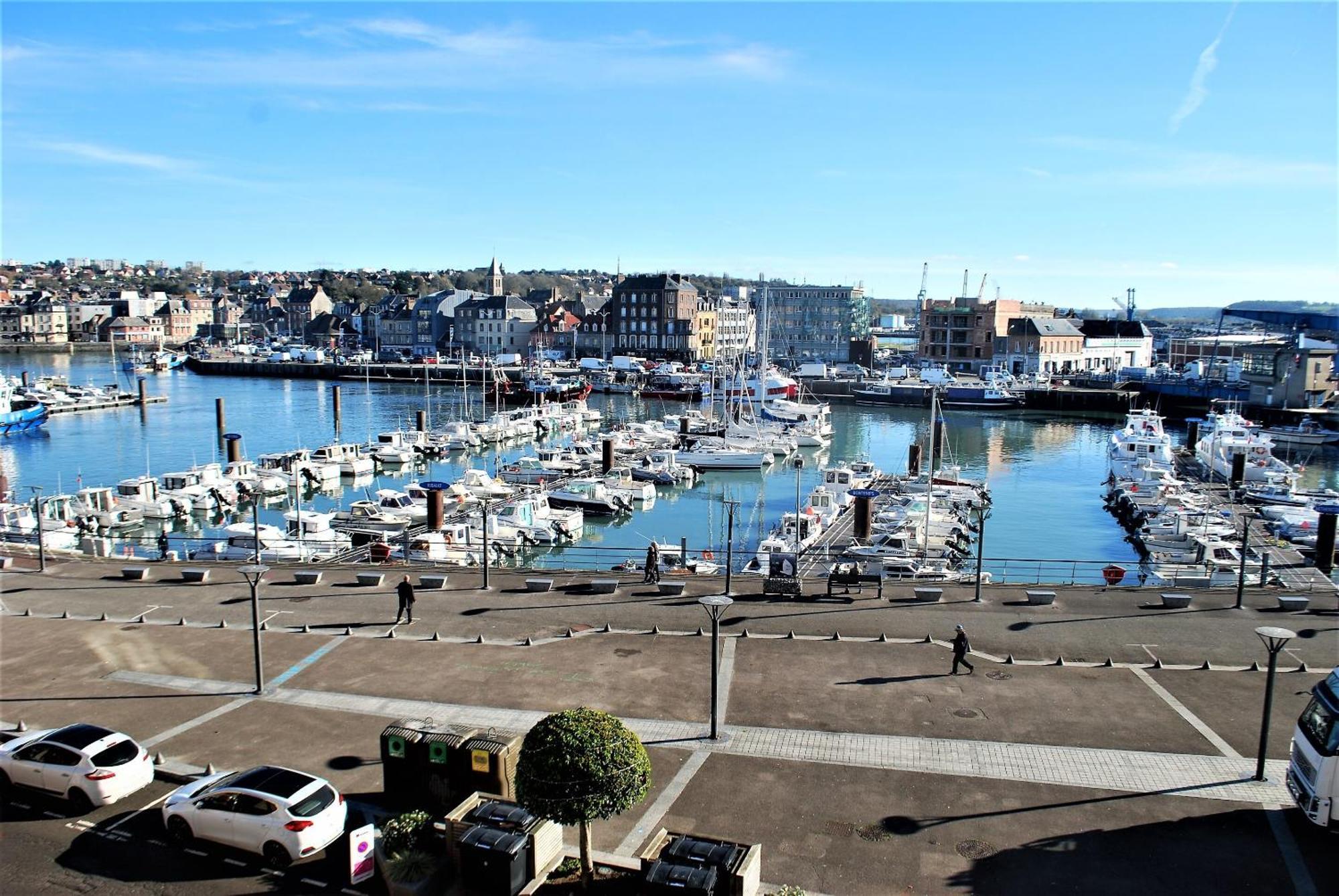 Duplex Avec Vue Sur Le Port De Plaisance Daire Dieppe Dış mekan fotoğraf