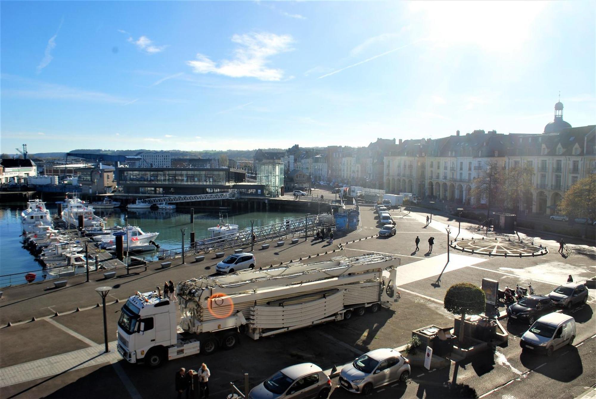 Duplex Avec Vue Sur Le Port De Plaisance Daire Dieppe Dış mekan fotoğraf