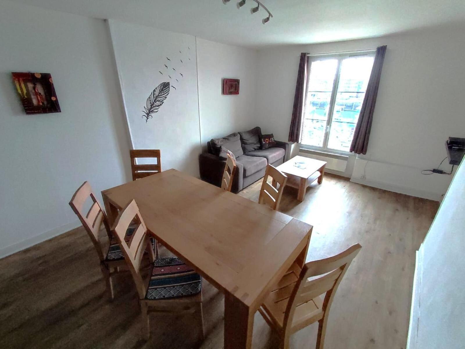 Duplex Avec Vue Sur Le Port De Plaisance Daire Dieppe Dış mekan fotoğraf